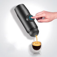 Portable Espresso Maker – Compact 15Bar High-Pressure Coffee Machine for Travel